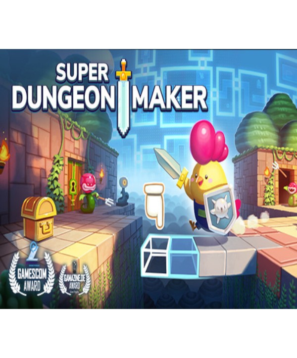 Super Dungeon Maker Steam Key GLOBAL